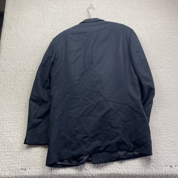 VTG Hugo Boss Zeus Akropolis Double Breasted Blazer Size 102* Wool Germany Made - Picture 14 of 16